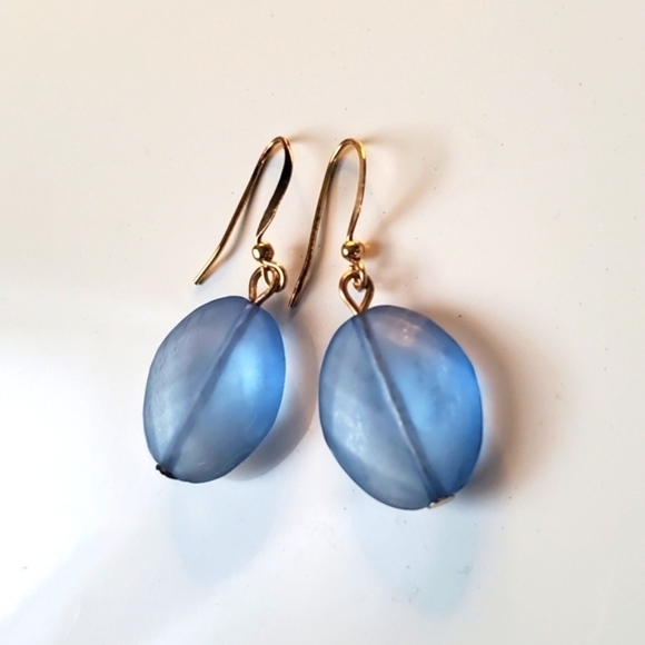 ✨Sky-blue Drop Earrings 🌴 - Picture 5 of 5
